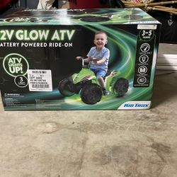 Kids Battery Power Quad