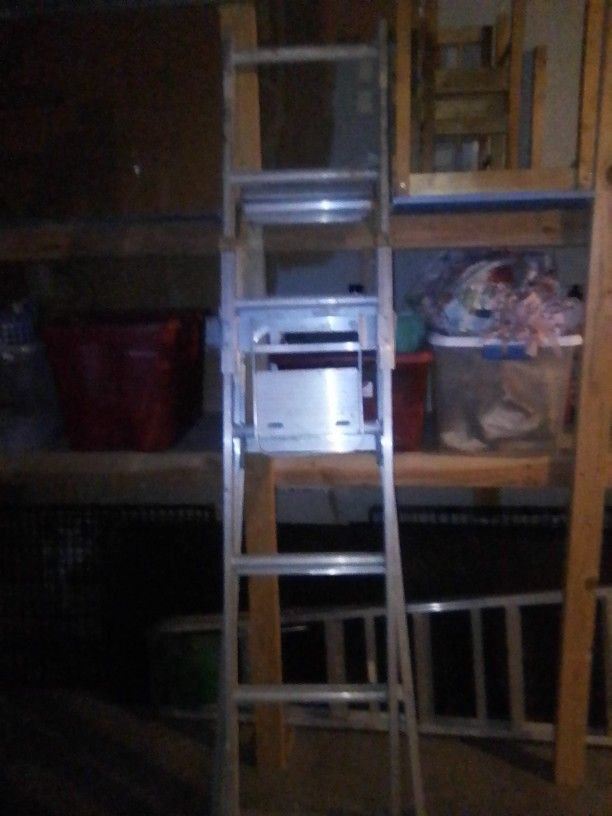 Set Of 3 Ladders 4 6 And 8ft