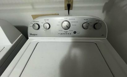 Washer and dryer