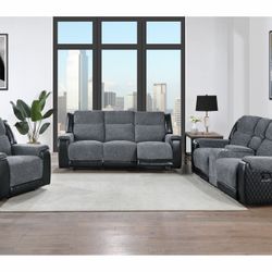 2 Pc Living room Set 