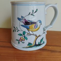 COPELAND QUEEN'S BIRD TANKARD 
