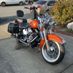 2000 Harley Davidson Heritage Softail Classic 