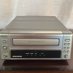 Denon Cassette Deck Tape DRR-m10 