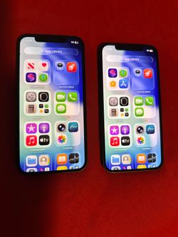 2 unlocked iPhone 12 like new $200 each and or $400 for Both