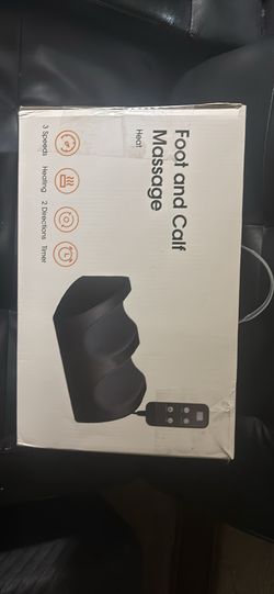 Calf and foot massager