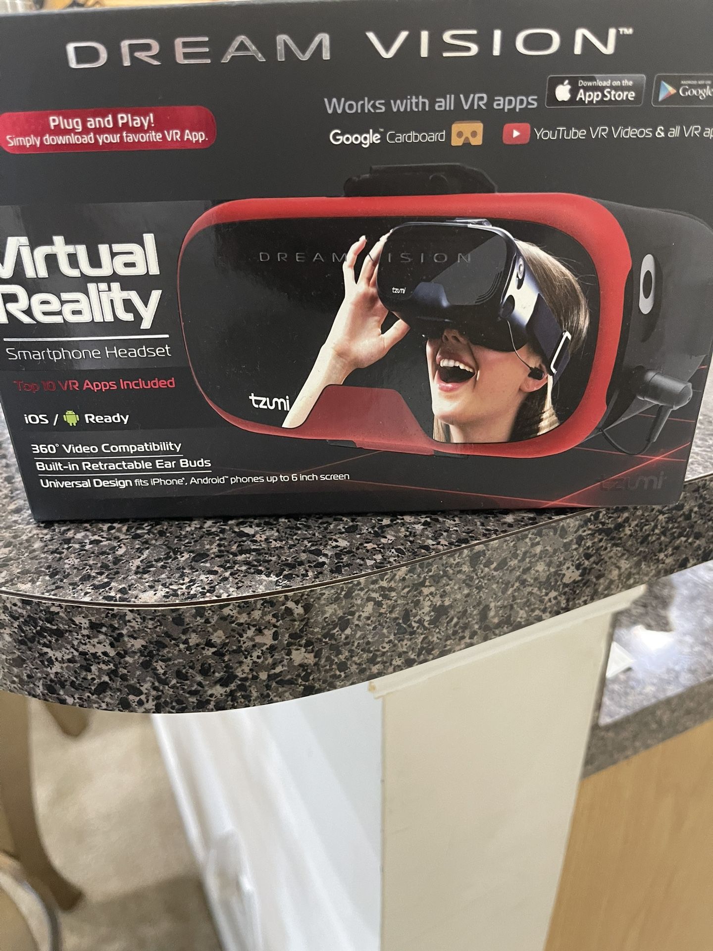 Dream Vision Smartphone Virtual Reality Headset