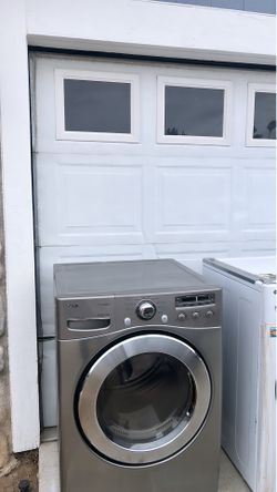 LG Stainless Steel Gas Dryer