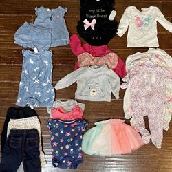 9M Baby Girl Clothes 