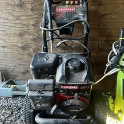 Pressure Washer 