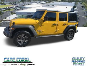 2018 Jeep Wrangler Unlimited