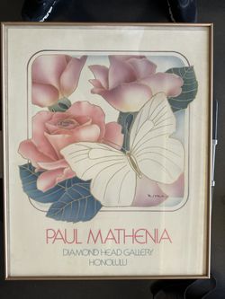 Vintage 1980s Poster