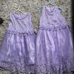 Girl Purple Dresses