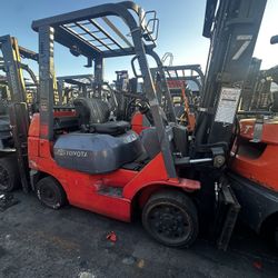Toyota Forklift For Sale 