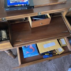 Antique Wooden Desk