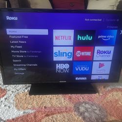 32” Samsung LED flatscreen