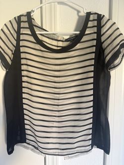 American Eagle short sleeve blouse