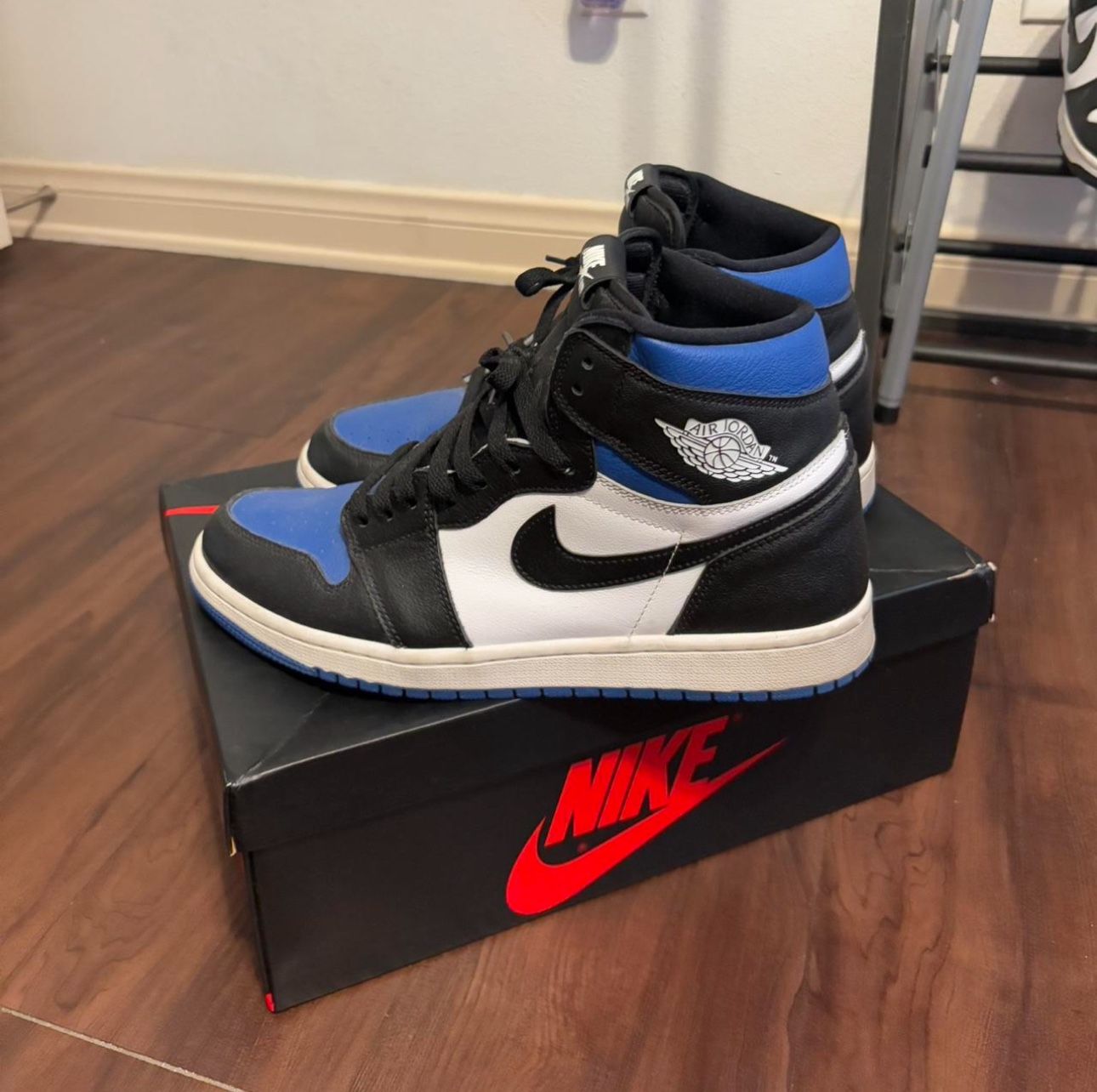 Jordan 1 Retro High OG Royal Toe