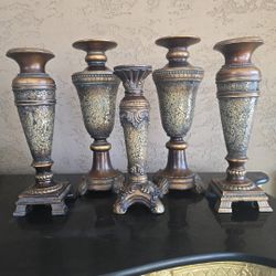 Candle Holders And Sconce