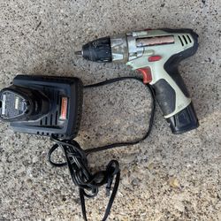Craftsman 12v Cordless Drill & Charger 