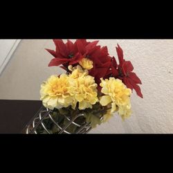 Flowers  With Vase 🏺 