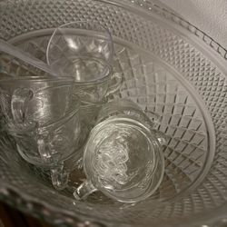 Fruit Bowl With Cup