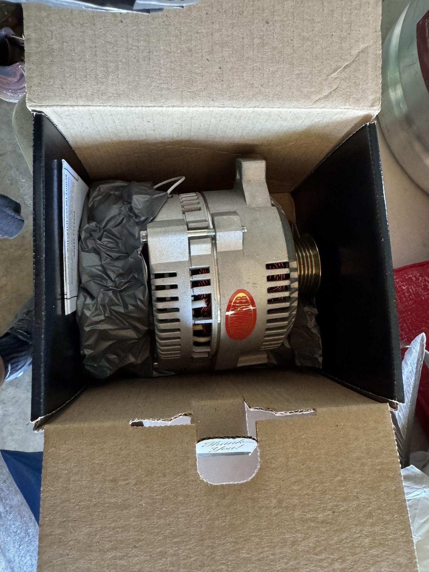 Mustang Alternator