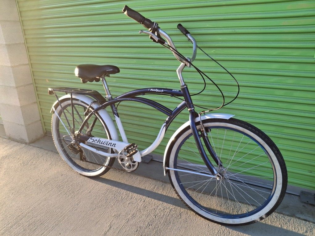 SCHWINN CRUISER BIKE 7 SPEEDS TIRE 26 SIZE L