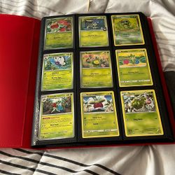 Pokemon Binder & Cards