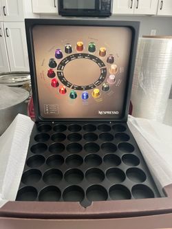 Nespresso Discovery Box (Without Capsules)