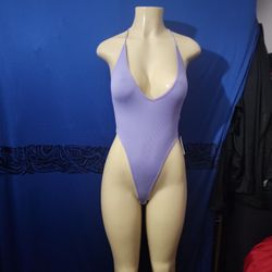 New Purple Bodysuit  F21 Size Small 