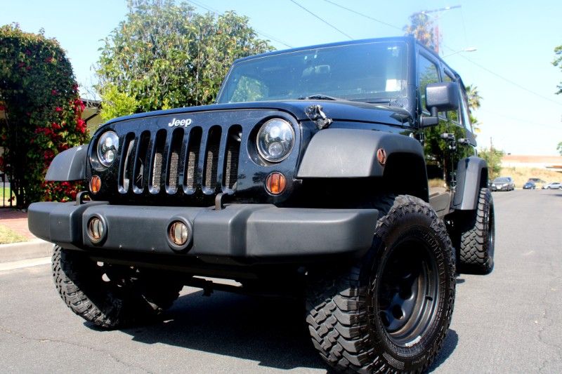 2008 Jeep Wrangler Unlimited