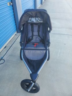 Bob revolution stroller