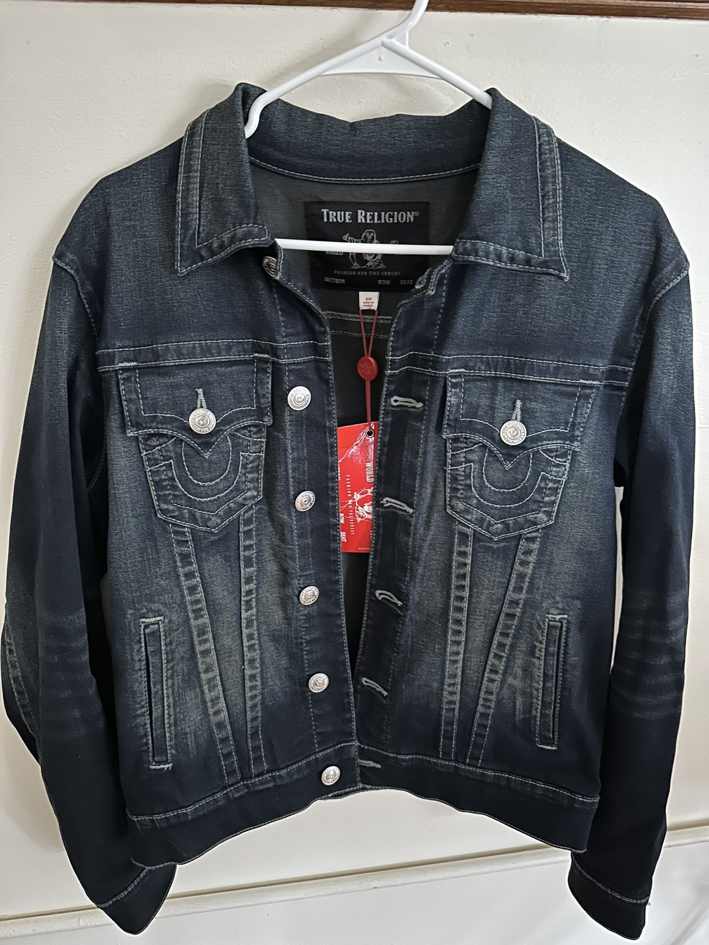 True Religion Jean Jacket