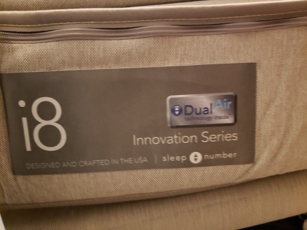 Queen I8 Sleep Number Bed Dual Air Innovation Series