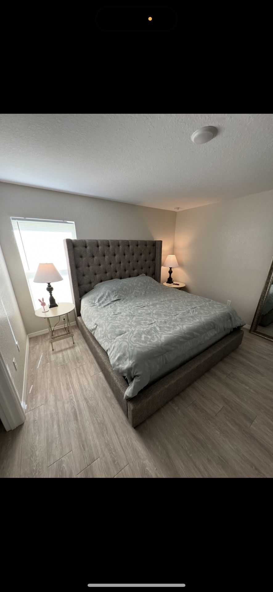 King Bed frame
