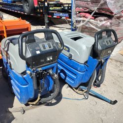 Good Condition Floor Scrubbers And Propane Buffers