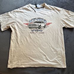 Cream Nevada t-shirt