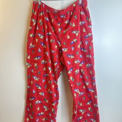 Christmas Pattern Pajama Pants 