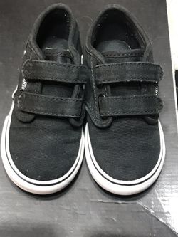 Toddler Vans Size 8