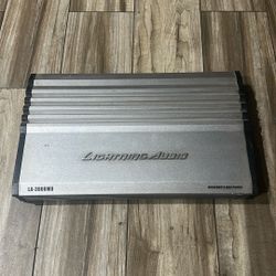 ROCKFORD FOSGATE LIGHTNING AUDIO 