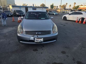 2006 infiniti G35