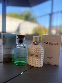 LV Pacific Chill & Valentino Ivory