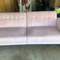 Pink Couch