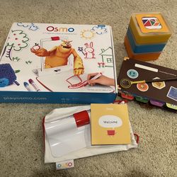 Osmo Starter Set, Detective Agency, And Monster Games