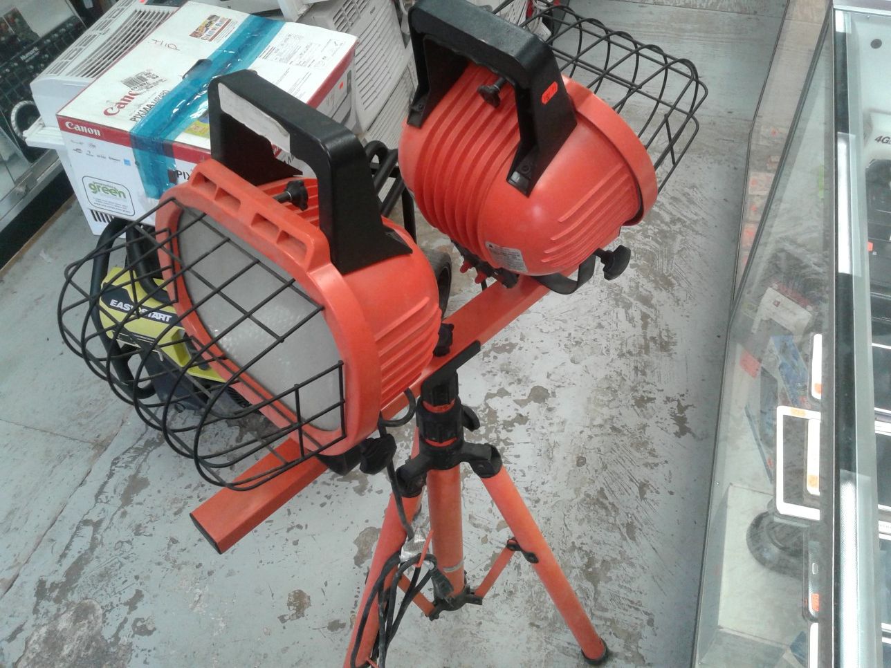 Cooper Lighting / Regent Light #WZT1500 1500W Twin Work Light