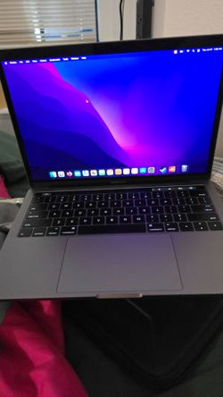 13in 2016 Macbook Pro with Touchbar