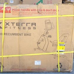 Xterra Fitness Sb4500 Recumbent Bike 