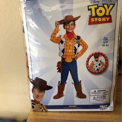 Woody Costume 4-6