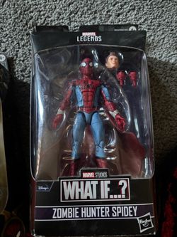 Spider-Man marvel legends