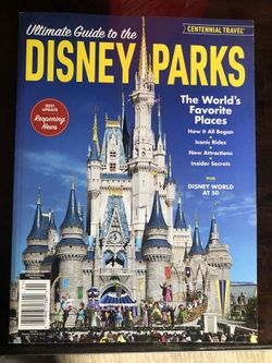 Ultimate Guide To Disney Parks Magazine